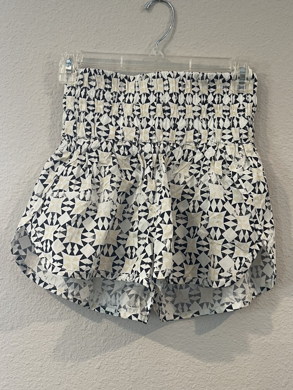Free People Movement High Waisted Lined‎ Athletic Running Shorts Size Small
